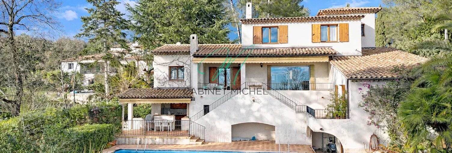 Maison 7 Pièces 191 m² à vendre à Le Rouret (06650)