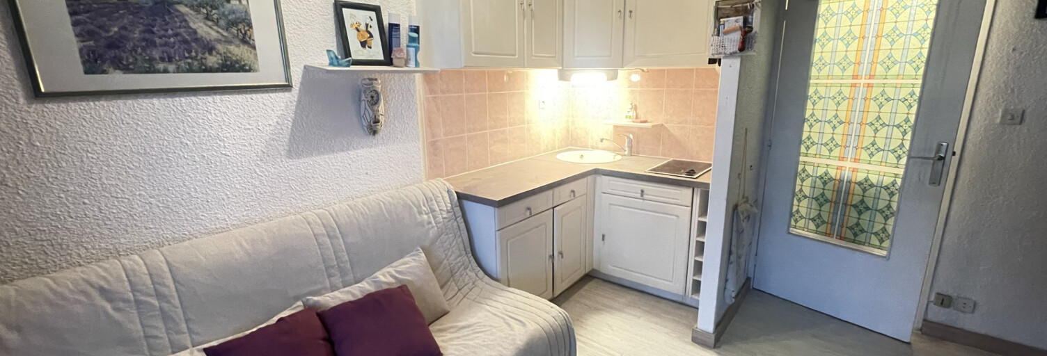 Appartement 1 Pièce 21 m² à vendre à Cavalaire-sur-Mer (83240)