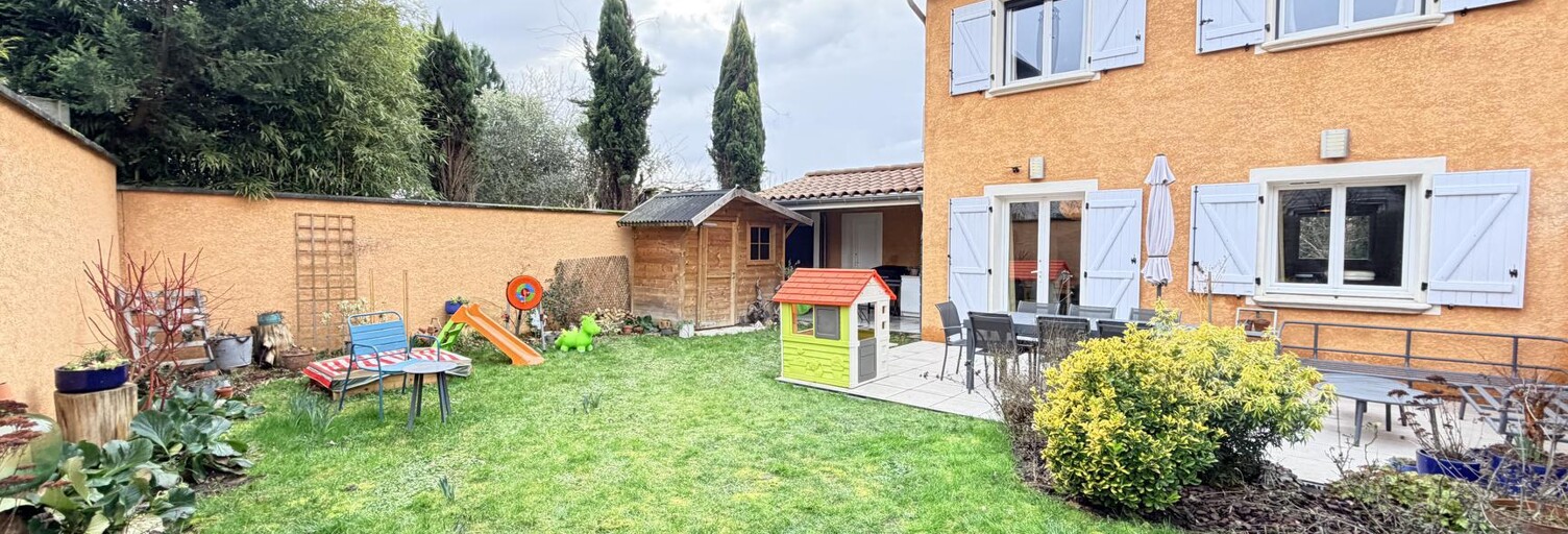 Maison 5 Pièces 108 m² à vendre à Parcieux (01600)