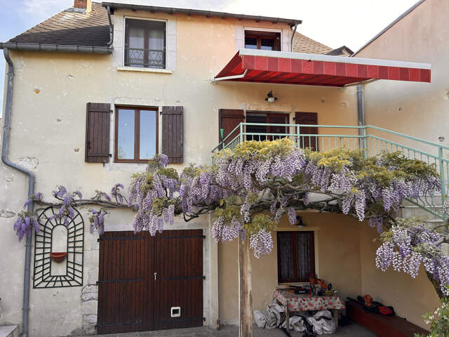 A VENDRE -  Maison  de caractère avec 4 chambres, jardin et — photo du bien