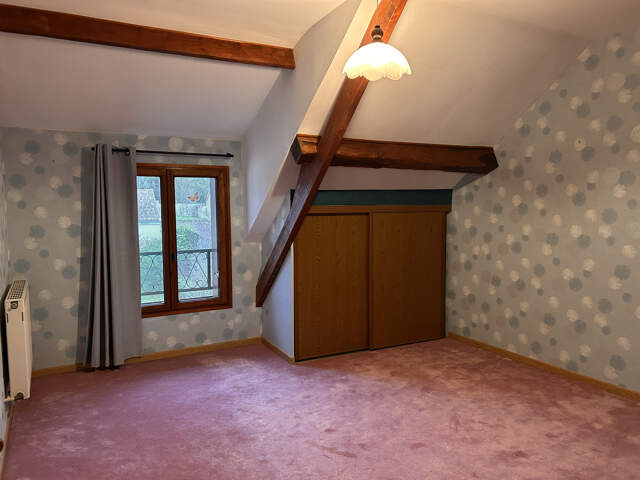 A VENDRE -  Maison  de caractère avec 4 chambres, jardin et — photo du bien