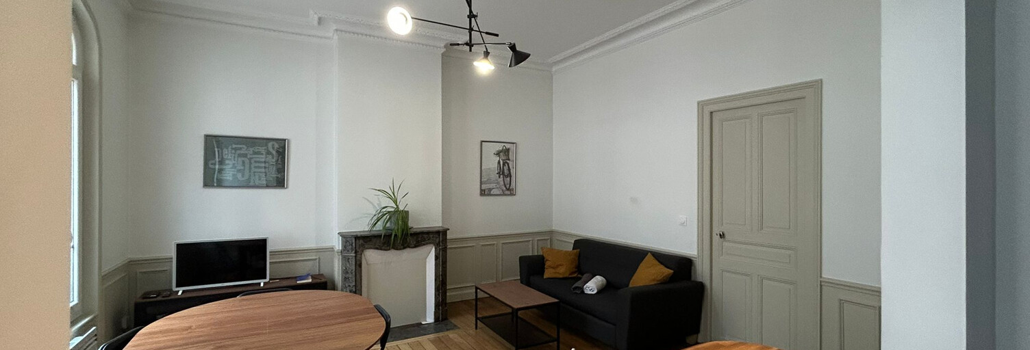 Appartement 3 Pièces 60 m² à louer à Reims (51100)