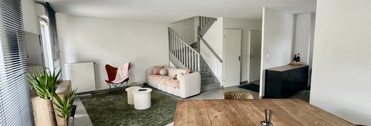 Maison 4 Pièces 80 m² à vendre à Castelginest (31780)