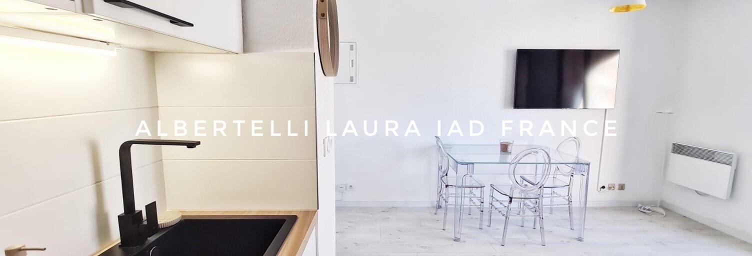 Appartement 2 Pièces 24 m² à vendre à Six-Fours-les-Plages (83140)