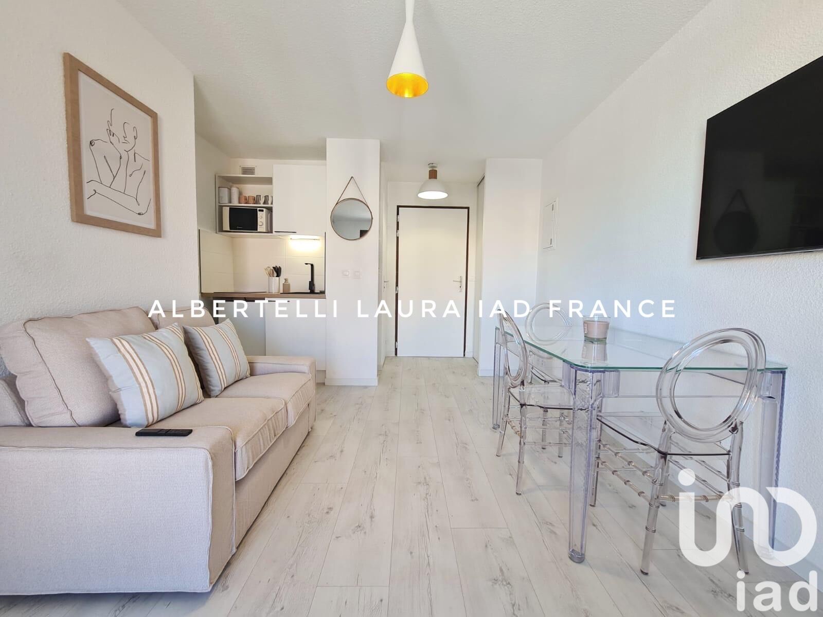 Six-Fours-Les-Plages - 24m² - 2p. - 1ch.
