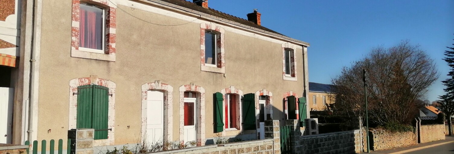 Maison 4 Pièces 110 m² à vendre à Rouessé-Vassé (72140)