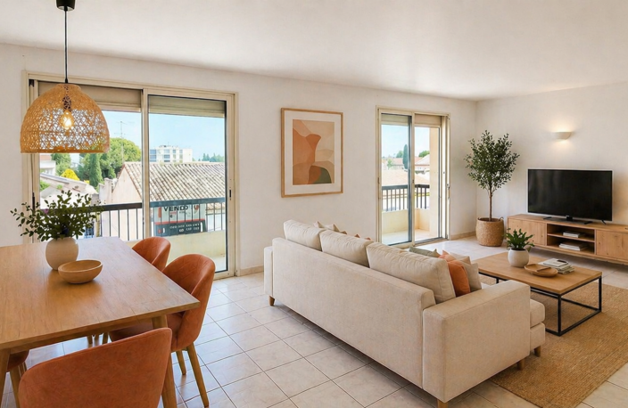 LUNEL RESIDENCE LE SARRAIL APPART TRAVERSANT T3 DE 91.60M2 A — photo 3