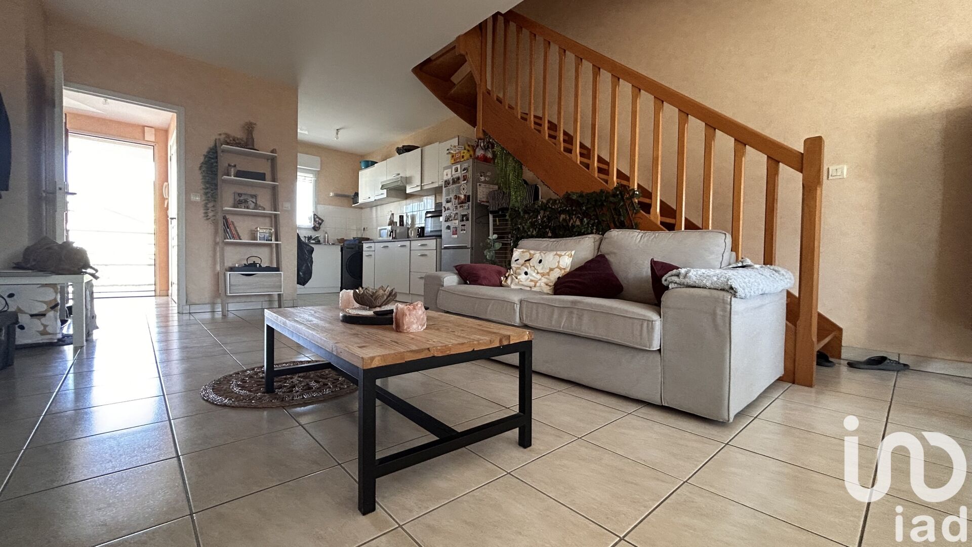 Angers - 65m² - 3p. - 2ch.