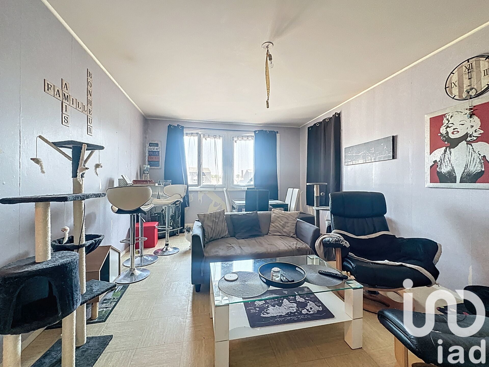 Appartement à vendre, 3 pièces, 64 m², Argentan