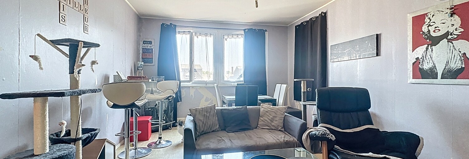 Appartement 3 Pièces 64 m² à vendre à Argentan (61200)