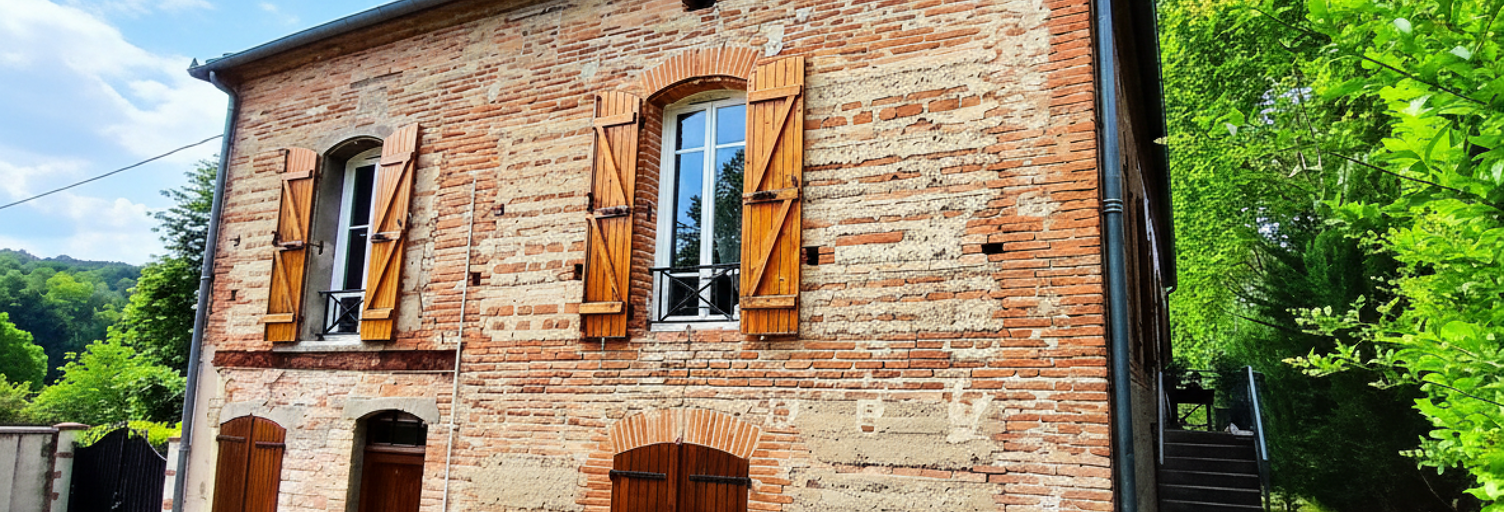 Maison 5 Pièces 130 m² à vendre à Lafrançaise (82130)