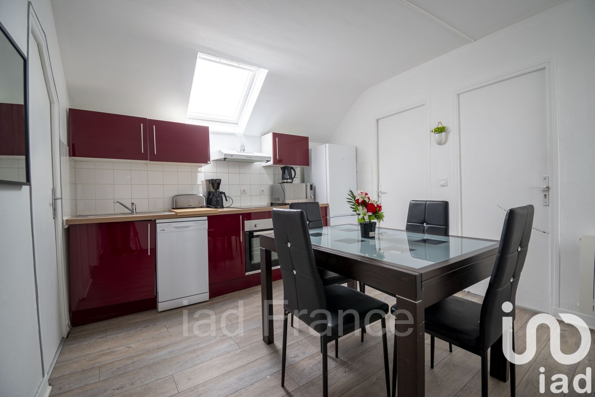 Rosny-sur-Seine - 44m² - 3p. - 2ch.