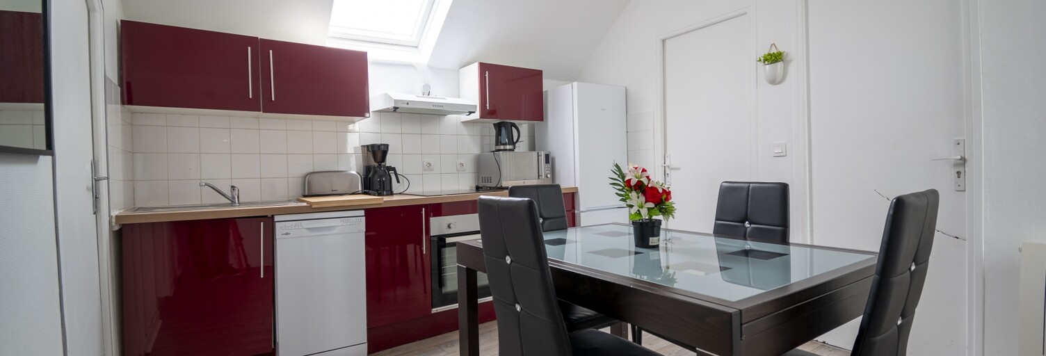 Appartement 3 Pièces 44 m² à vendre à Rosny-sur-Seine (78710)