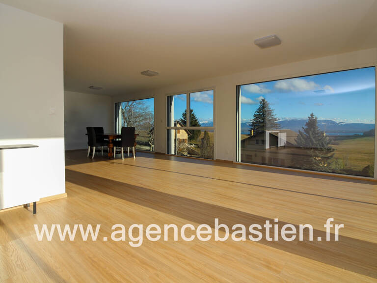 Grilly Mourex   Villa récente 2024 avec vue Alpes et lac Lém — photo 1