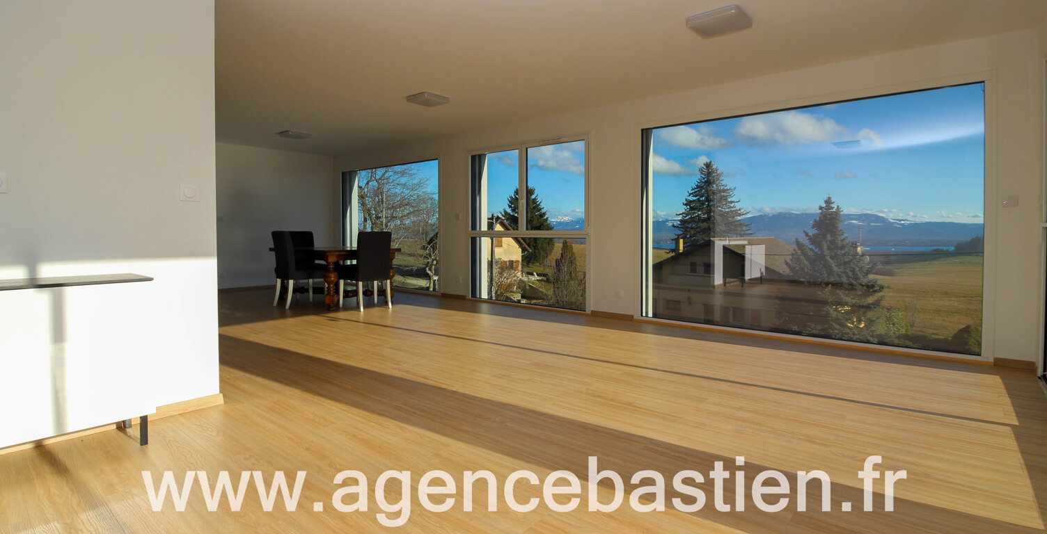 Grilly Mourex   Villa récente 2024 avec vue Alpes et lac Lém — photo 1