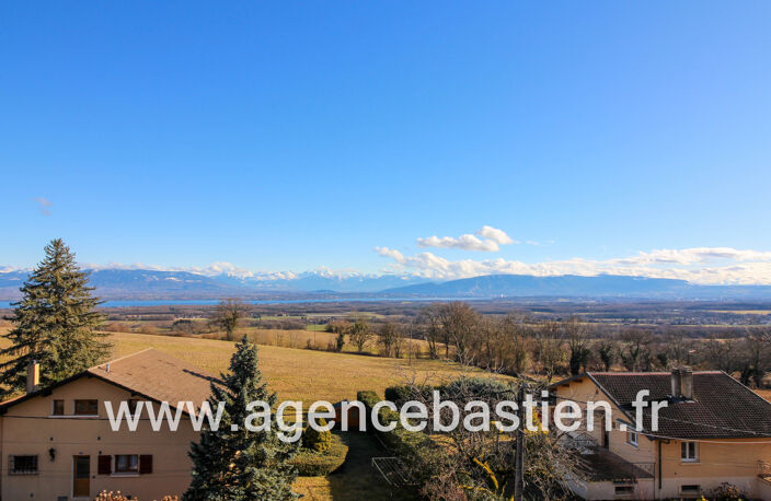 Grilly Mourex   Villa récente 2024 avec vue Alpes et lac Lém — photo 2