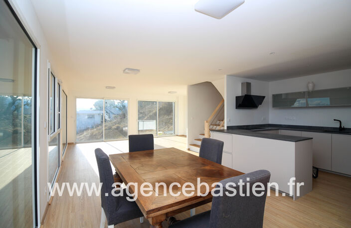 Grilly Mourex   Villa récente 2024 avec vue Alpes et lac Lém — photo 3
