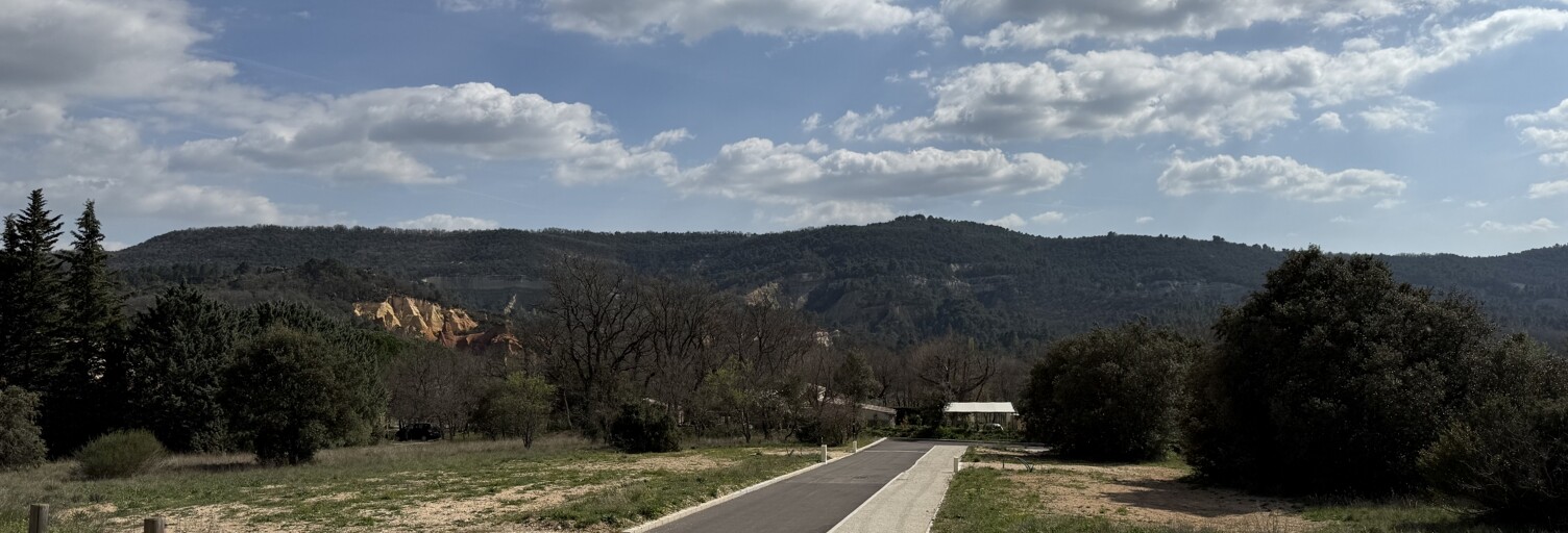 Terrain  1162 m² à vendre à Rustrel (84400)