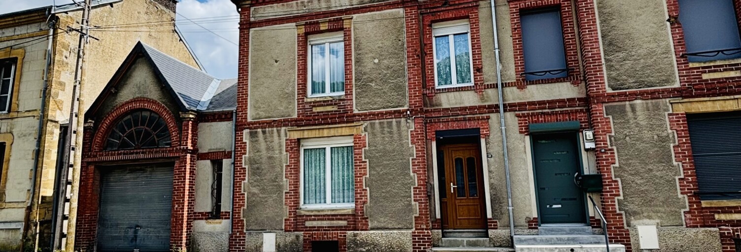 Maison 5 Pièces 98 m² à vendre à Bogny-sur-Meuse (08120)