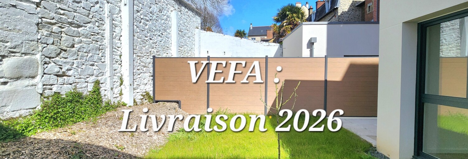 Appartement 2 Pièces 50 m² à vendre à Rennes (35000)