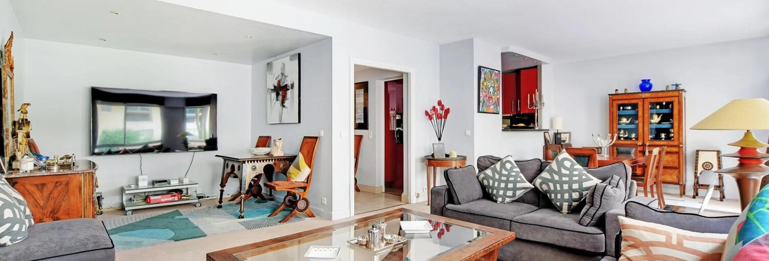 Appartement 4 Pièces 106 m² à vendre à Paris 7 (75007)