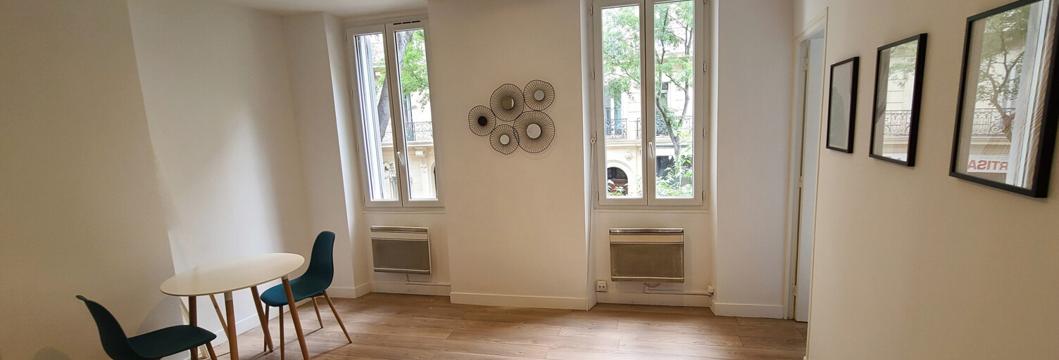 Appartement 2 Pièces 27 m² à louer à Marseille 1 (13001)