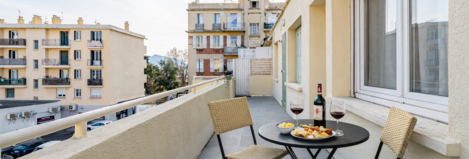 Appartement 1 Pièce 27 m² à vendre à Marseille 8 (13008)