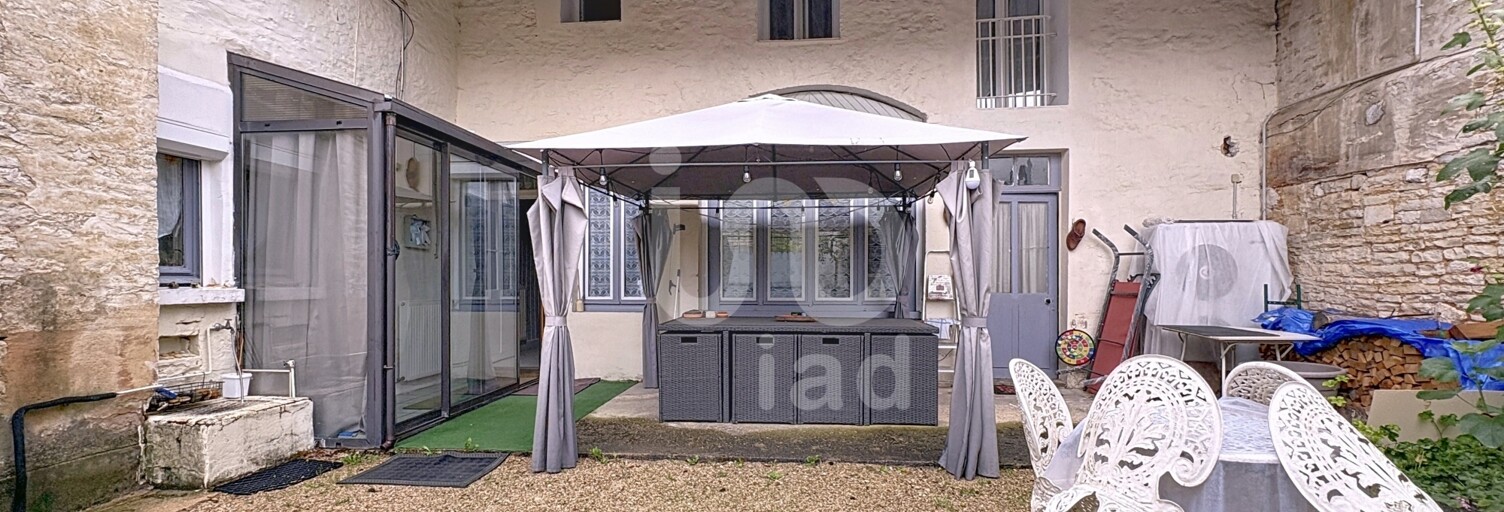 Maison 4 Pièces 120 m² à vendre à Tanlay (89430)