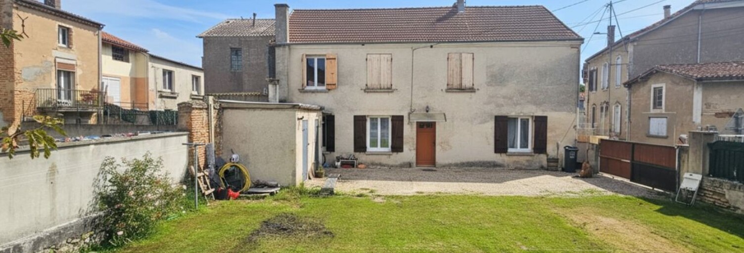 Immeuble  160 m² à vendre à Sainte-Livrade-sur-Lot (47110)