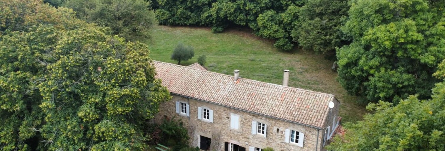 Maison 6 Pièces 204 m² à vendre à Saint-Pons-de-Thomières (34220)