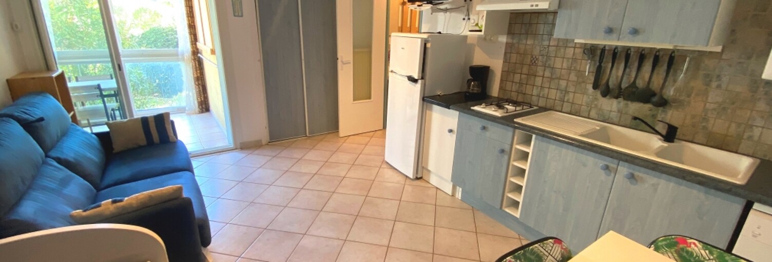 Appartement 1 Pièce 24 m² à vendre à Le Grau-du-Roi (30240)