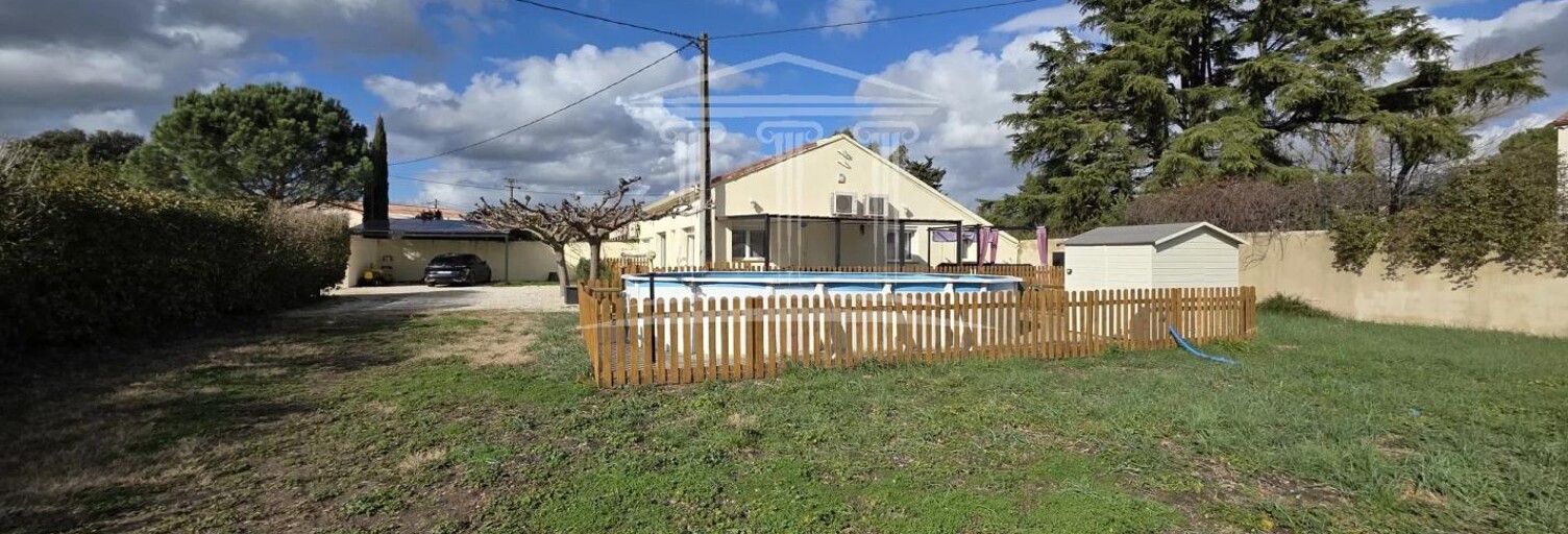 Maison 6 Pièces 146 m² à vendre à Sorgues (84700)