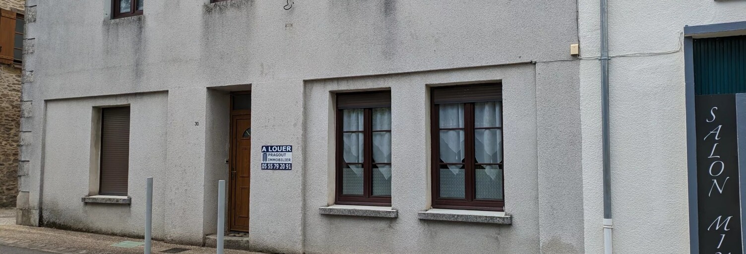 Appartement 3 Pièces 83 m² à louer à Châlus (87230)