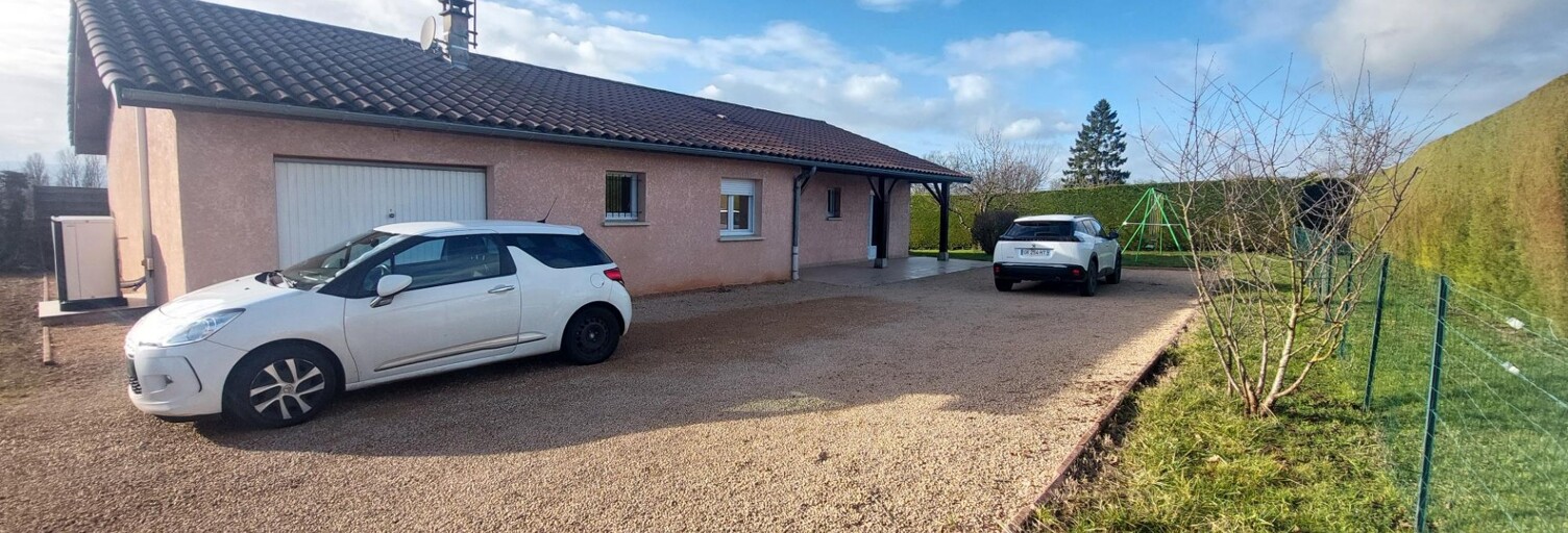 Maison  133 m² à louer à Crottet (01290)