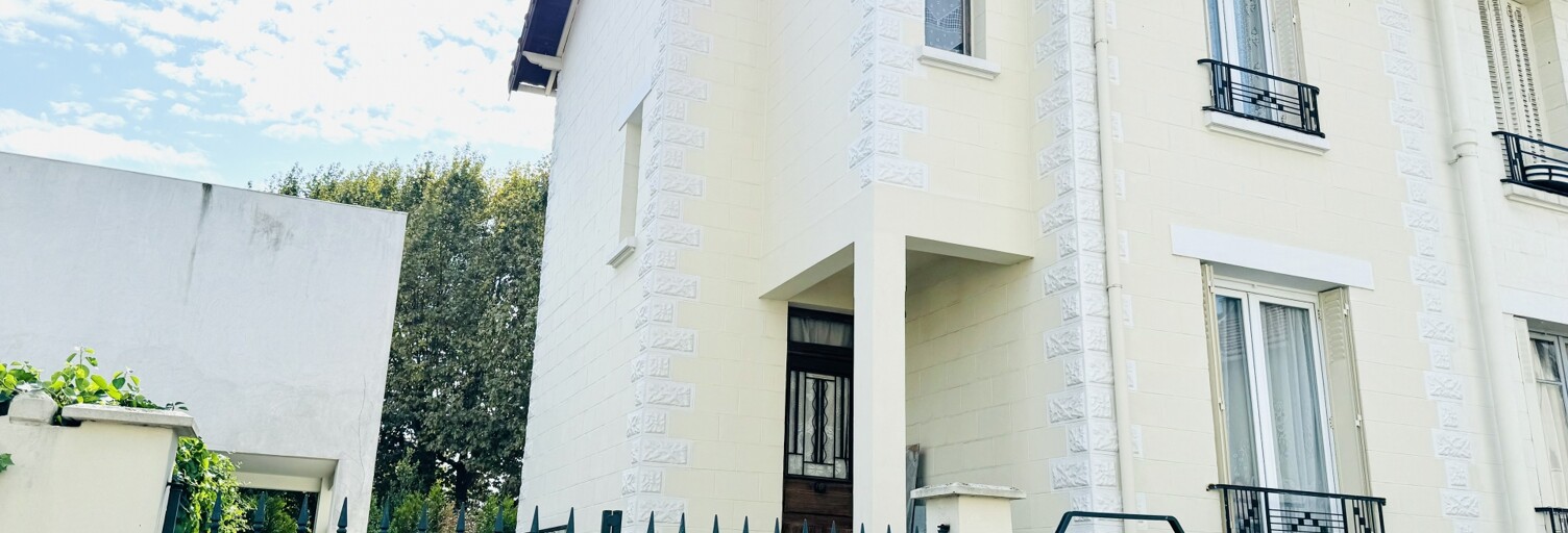 Maison 4 Pièces 85 m² à vendre à Villeneuve-la-Garenne (92390)