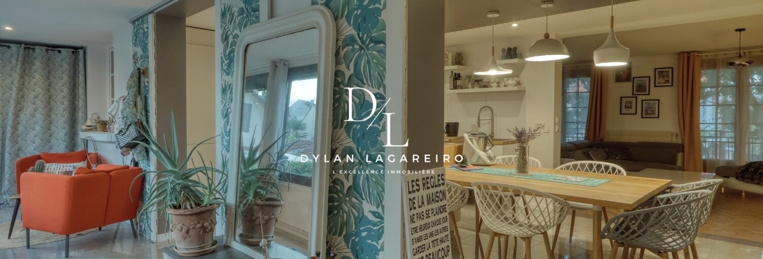 Maison 6 Pièces 144 m² à vendre à Villepinte (93420)