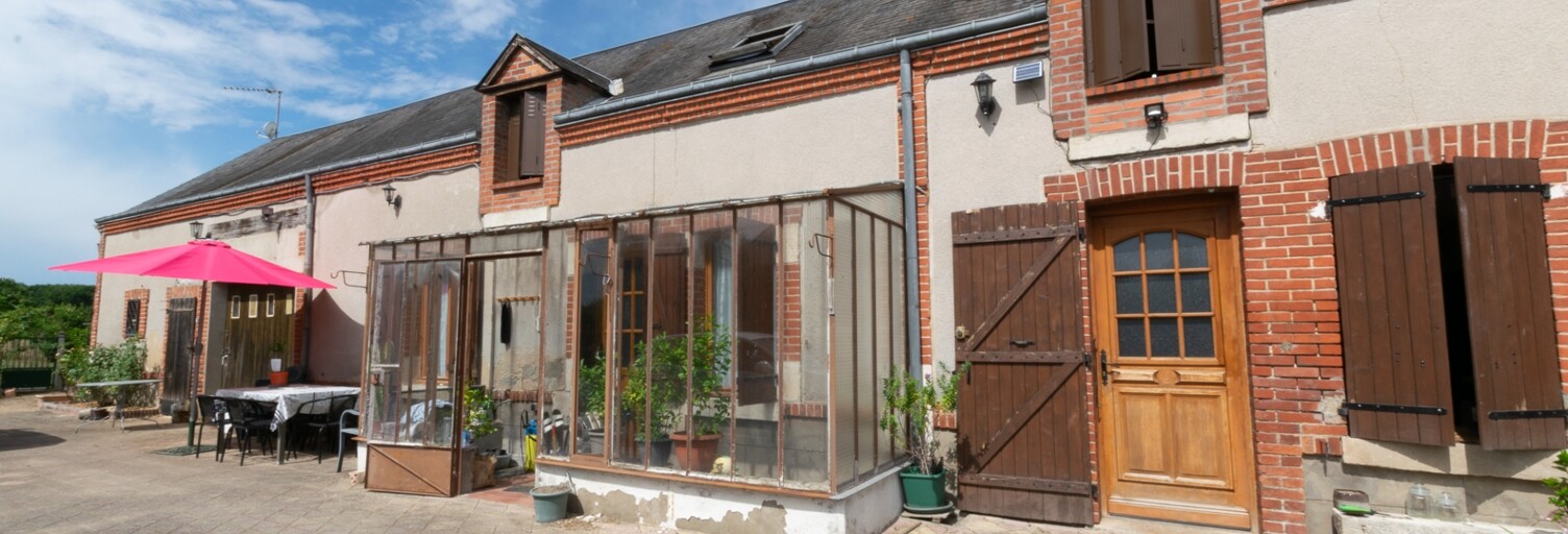 Maison 5 Pièces 120 m² à vendre à Saint-Aignan-le-Jaillard (45600)