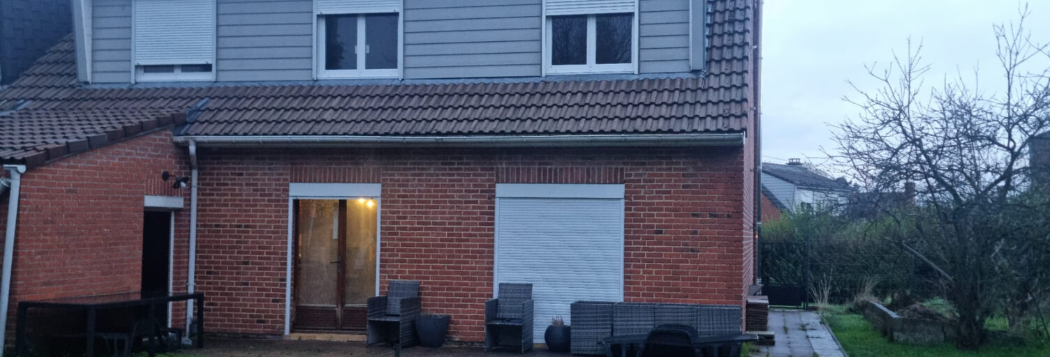 Maison 9 Pièces 110 m² à vendre à Louvroil (59720)