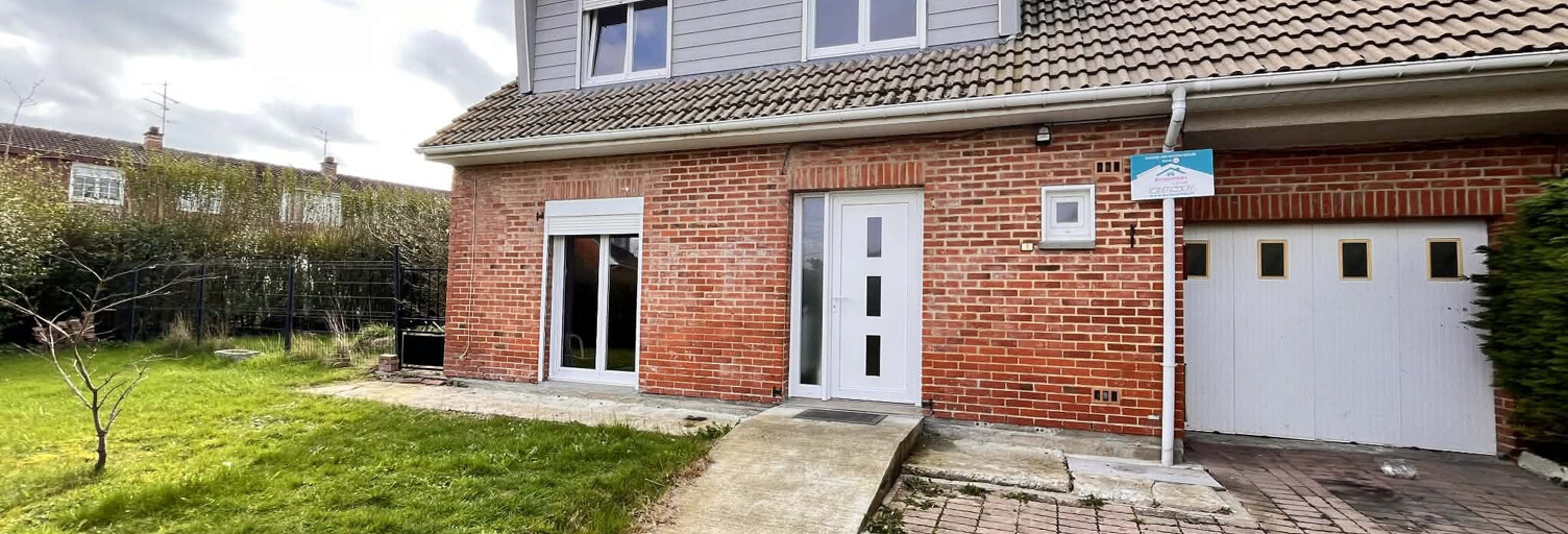 Maison 9 Pièces 110 m² à vendre à Louvroil (59720)