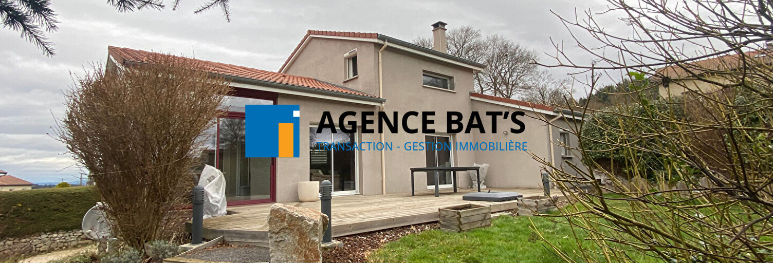 Maison 5 Pièces 119 m² à vendre à Raucoules (43290)