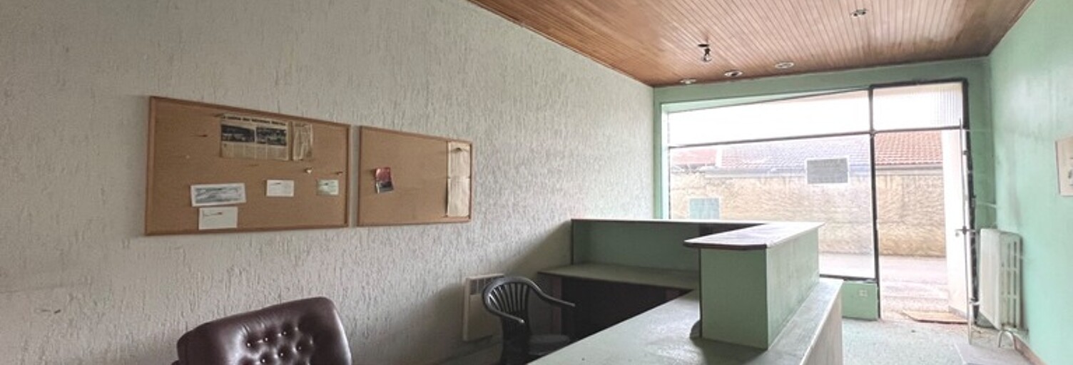 Commerce 3 Pièces 61 m² à vendre à Saint-Étienne-de-Saint-Geoirs (38590)