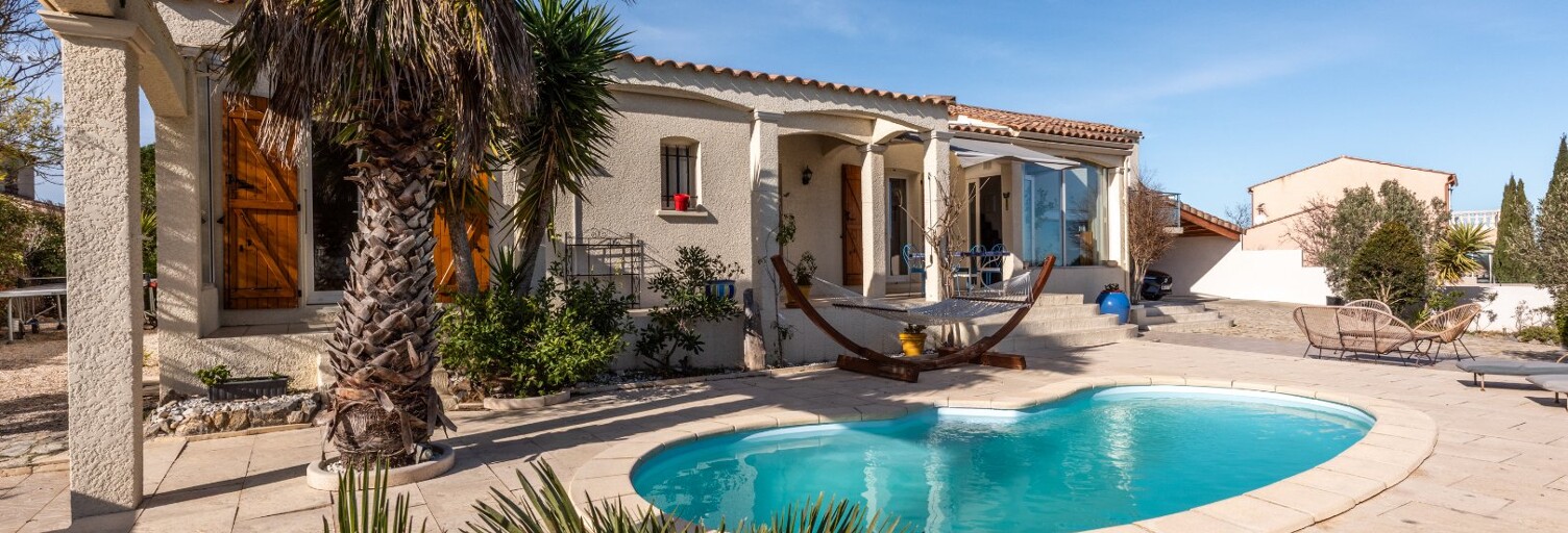 Maison 7 Pièces 163 m² à vendre à Fitou (11510)