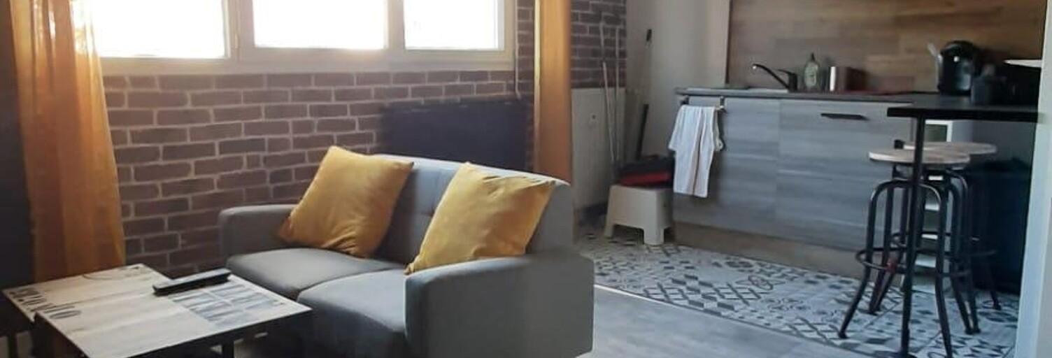 Appartement 1 Pièce 23 m² à vendre à Saint-Denis (93200)