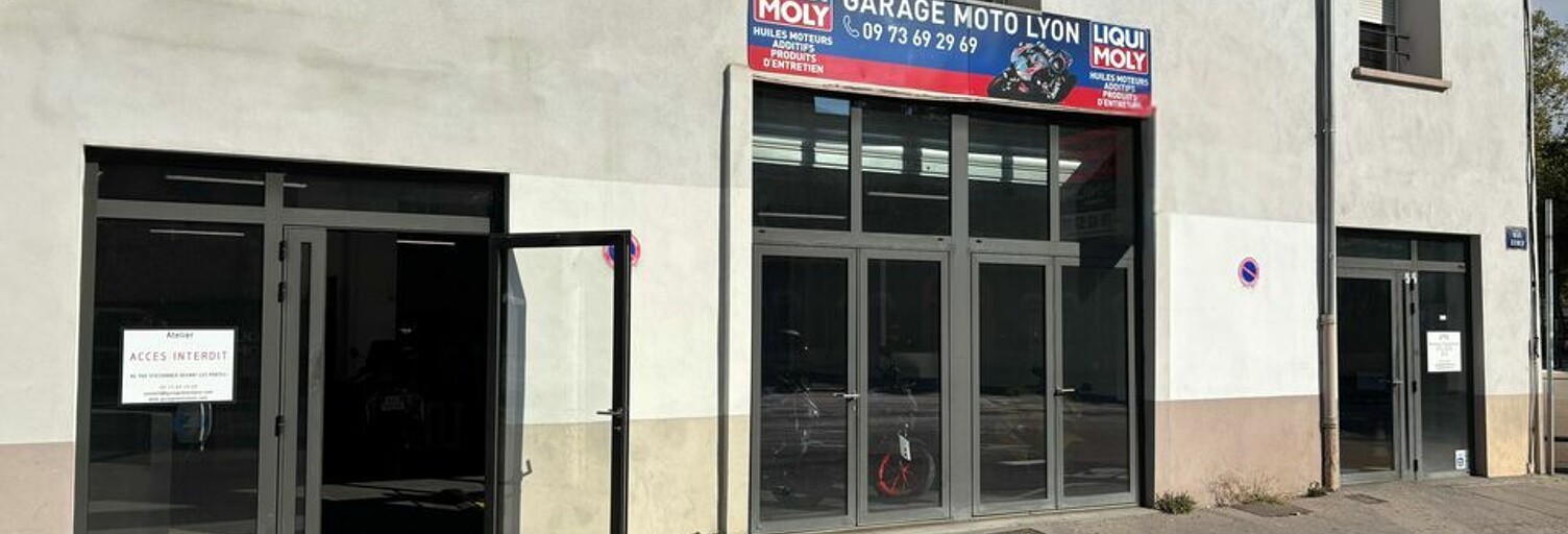 Commerce  210 m² à louer à Lyon 7 (69007)