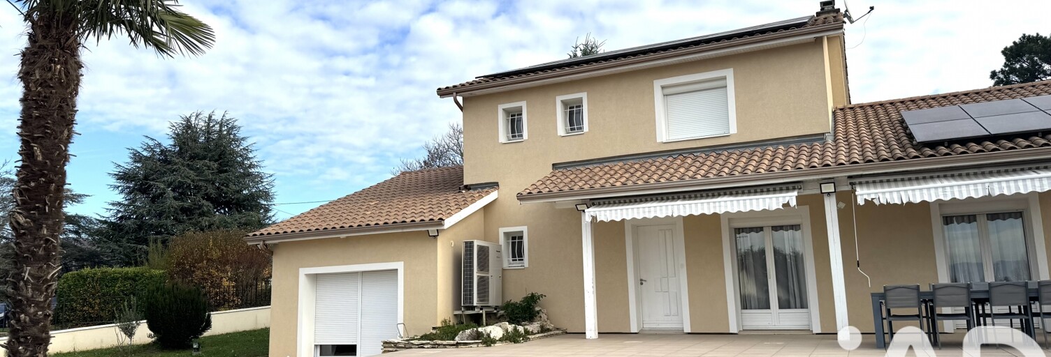 Maison 6 Pièces 186 m² à vendre à Limonest (69760)