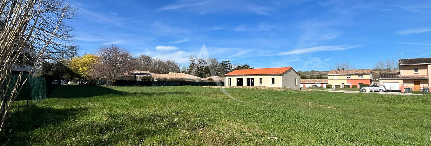 Terrain  940 m² à vendre à Bessières (31660)