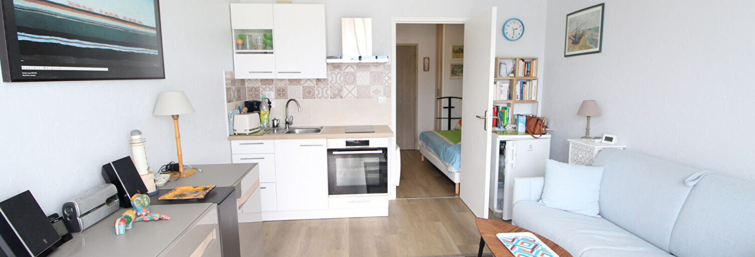 Appartement 1 Pièce 23 m² à vendre à Pornichet (44380)