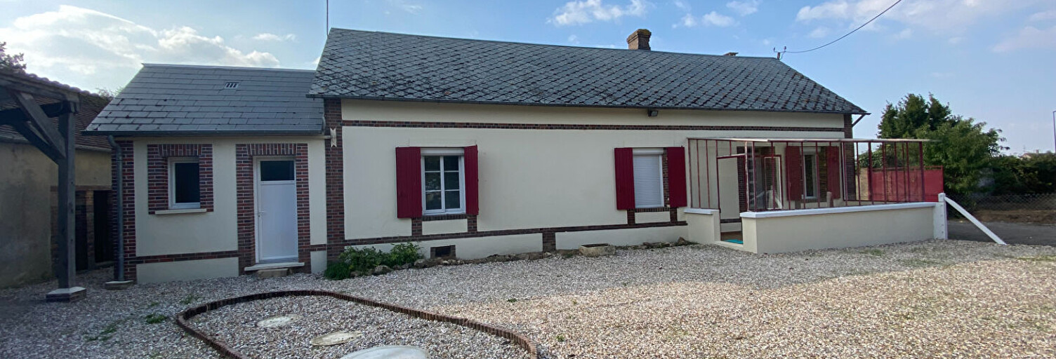 Maison 3 Pièces 75 m² à louer à Saint-André-de-l'Eure (27220)