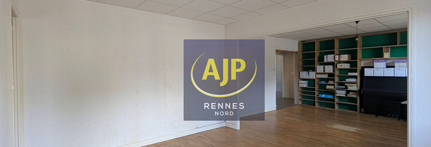 Appartement 5 Pièces 113 m² à vendre à Rennes (35000)