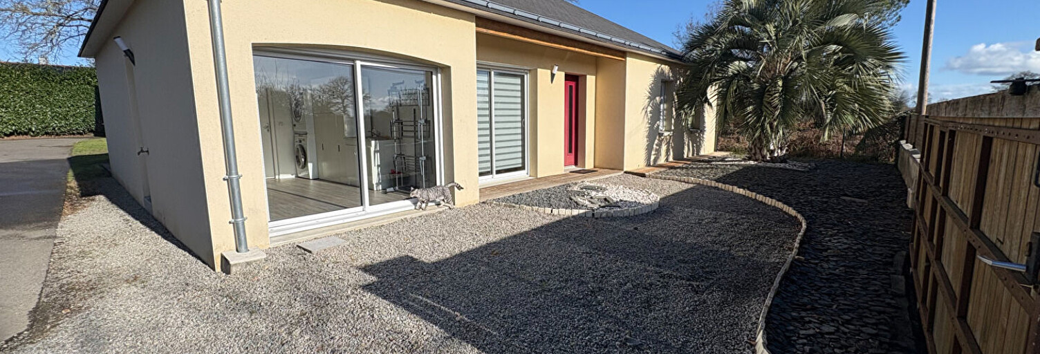 Maison 8 Pièces 130 m² à vendre à Petit-Mars (44390)
